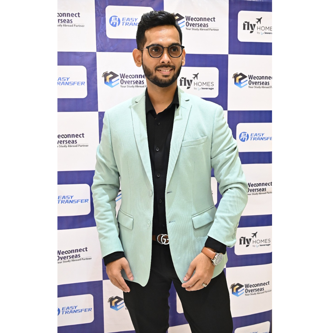 Mr. Salman Shah, Founder & CEO, WeConnect Overseas