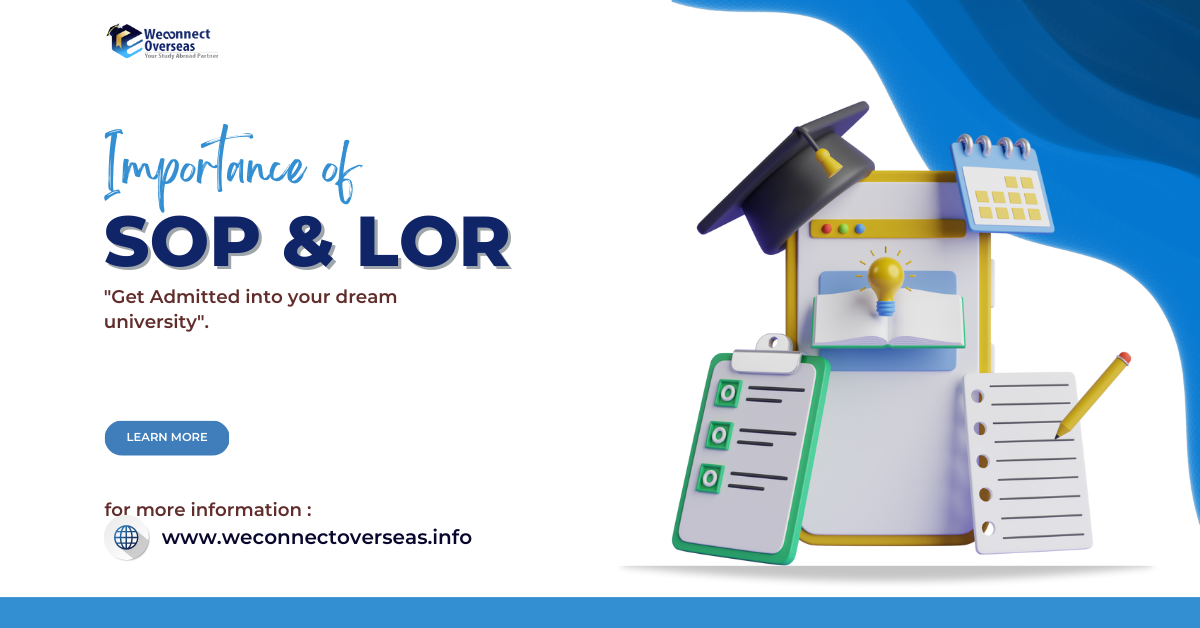 Importance of SOP & LOR for abroad studies