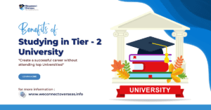 Benefits of studying from tier 2 Universities