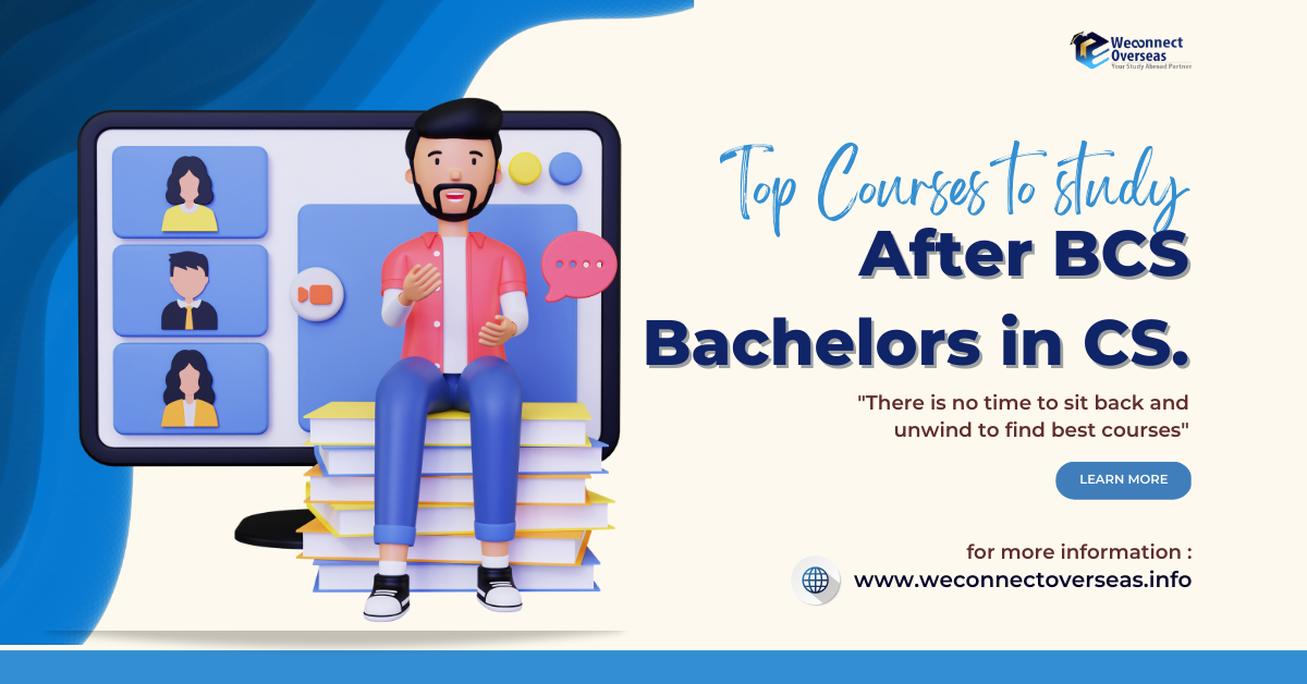 Best Courses to study abroad after CS