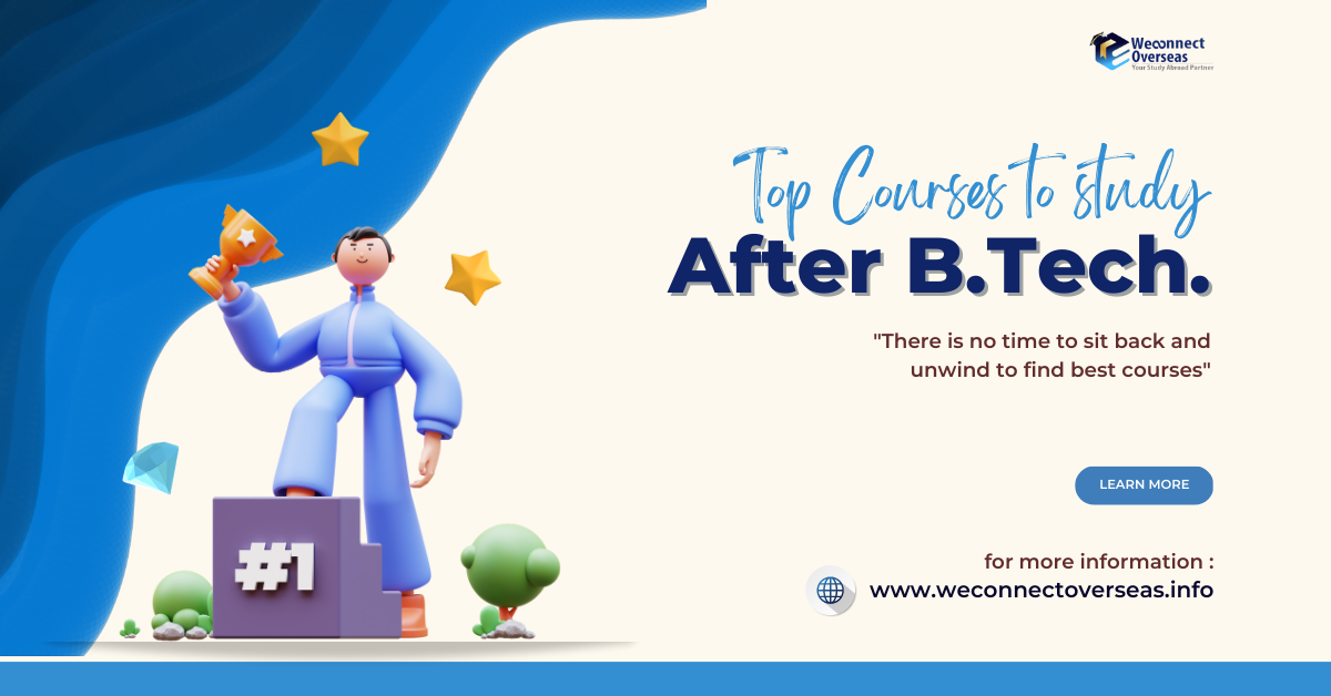 courses to study after B.Tech in 2024