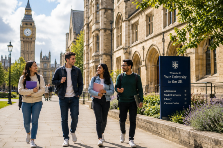 Universities in the UK Accepting January 2027 Intake