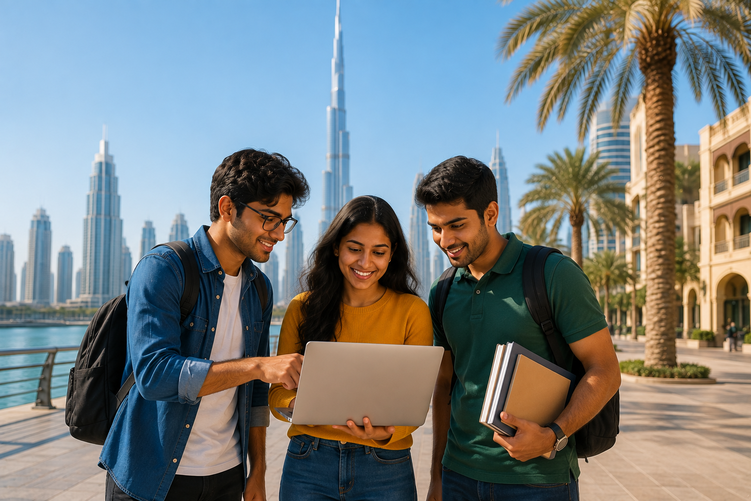 Study in Dubai: Masters & MBA Guide for Indian Students