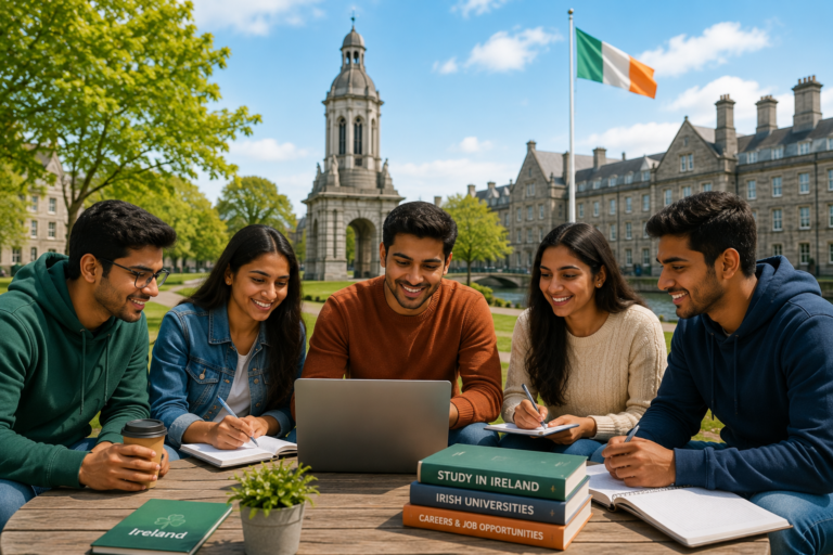 Best Universities in Ireland & Jobs After Study in Ireland